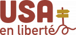 Logo USA en liberté