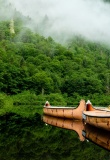 canoe-riviere-parc-jacques-cartier-canada