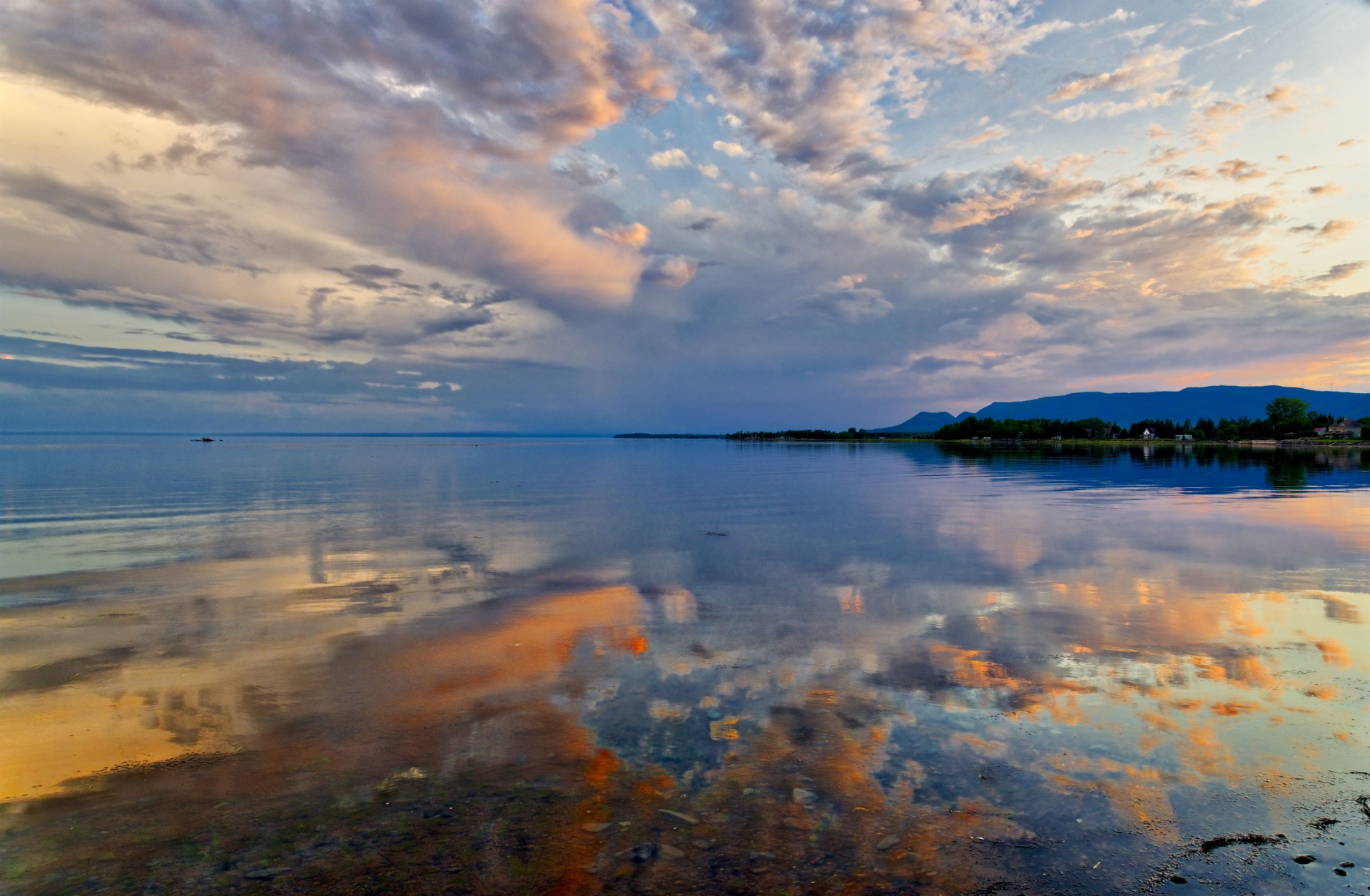 coucher-soleil-baie-des-chaleurs-gaspesie