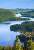 eau-calme-parc-mauricie-canada