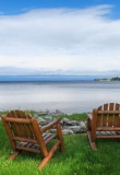 fauteuils-exterieur-rive-lac-saint-jean-quebec