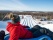 femme-descendant-toboggan-neige-luge-hiver-canada