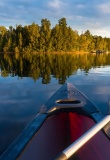 kayak-sur-lac-parc-provincial-algonquin-ontario-canada