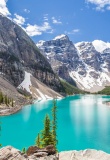 lac-turquoise-montagne-parc-banff-canada