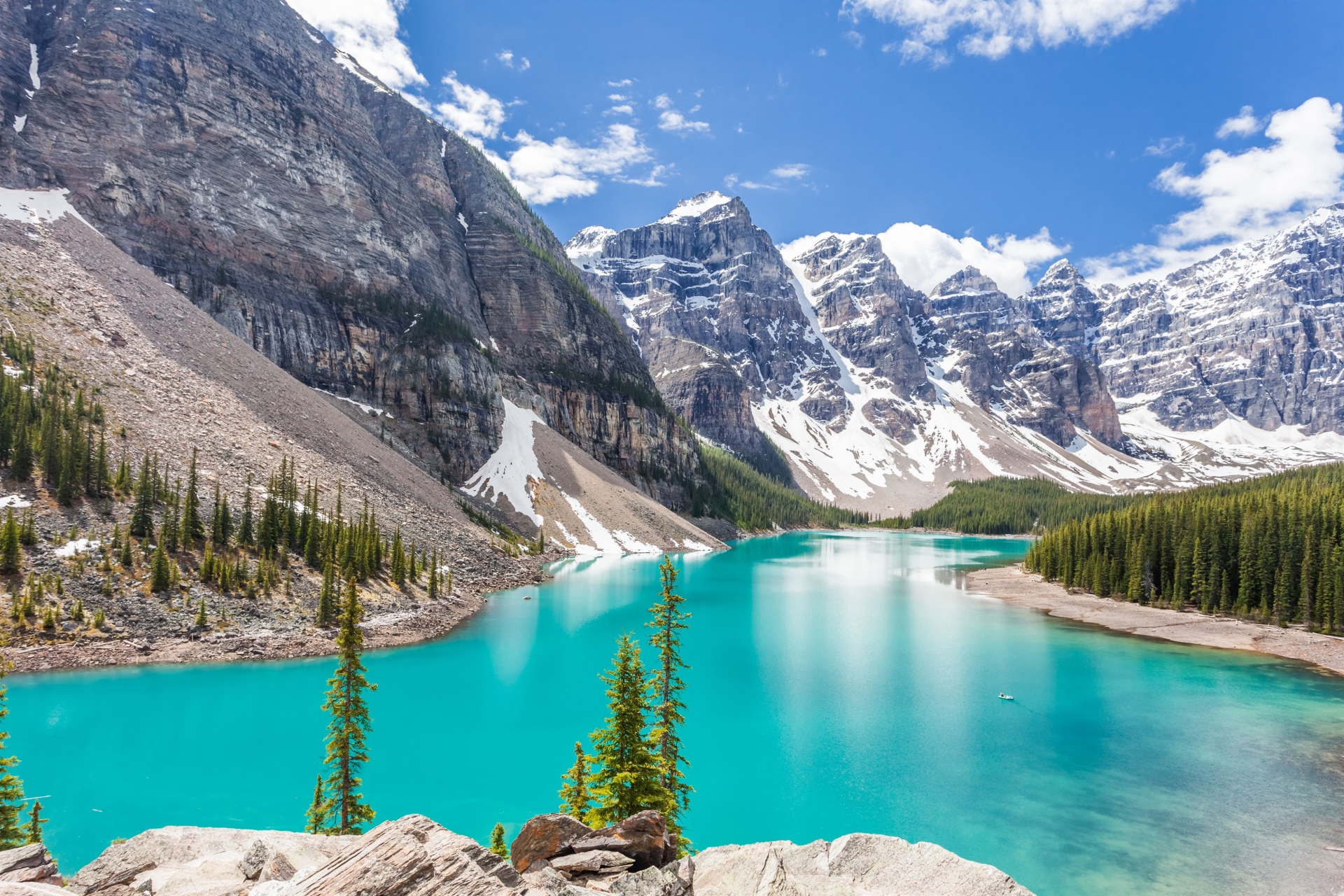 lac-turquoise-montagne-parc-banff-canada