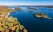 archipel des Mille Iles sur le St Laurent en Ontario