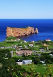 panorama-ville-perce-gaspesie-canada