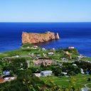 panorama-ville-perce-gaspesie-canada