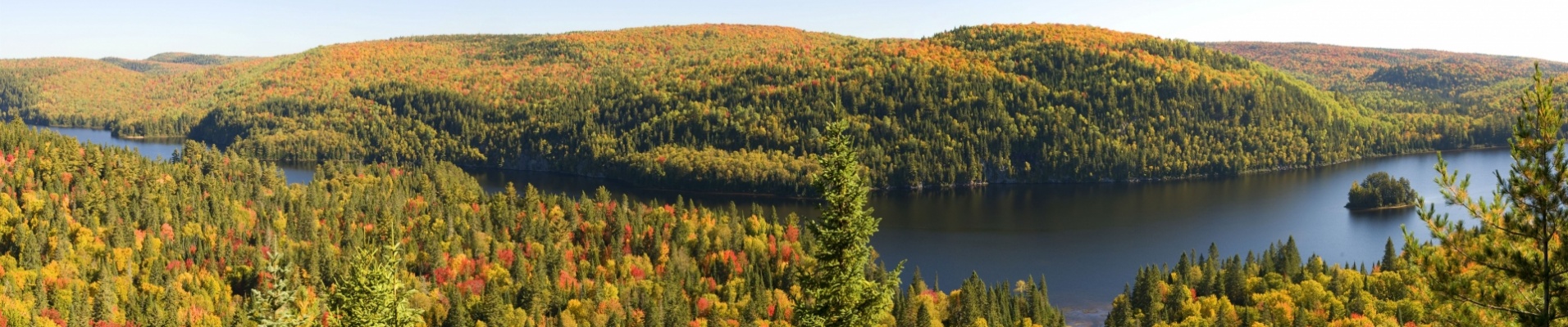 paysage-lac-foret-parc-mauricie-quebec