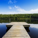 ponton-lac-paisible-canada