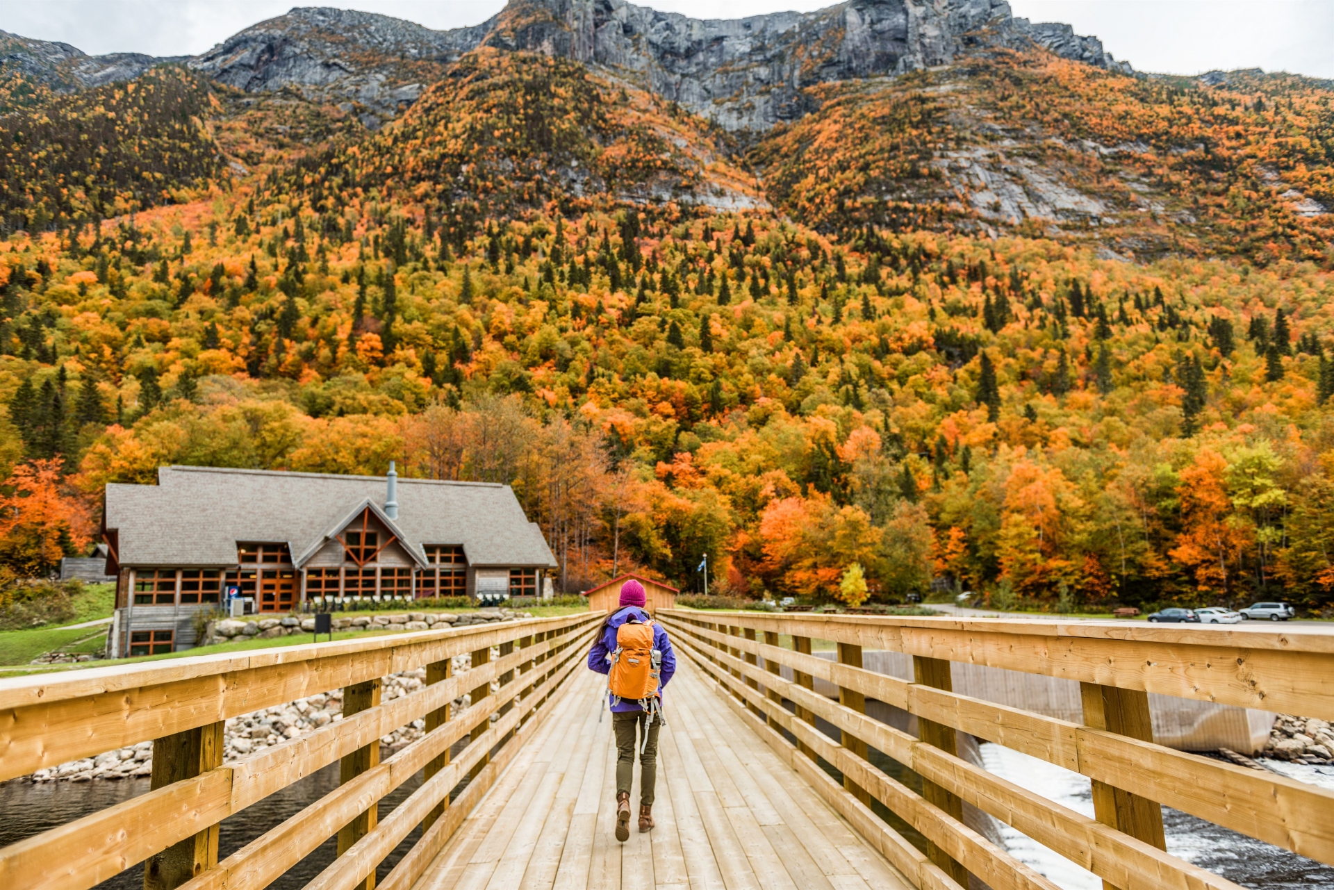 rando quebec voyage