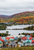 station-mont-tremblant-automne-canada