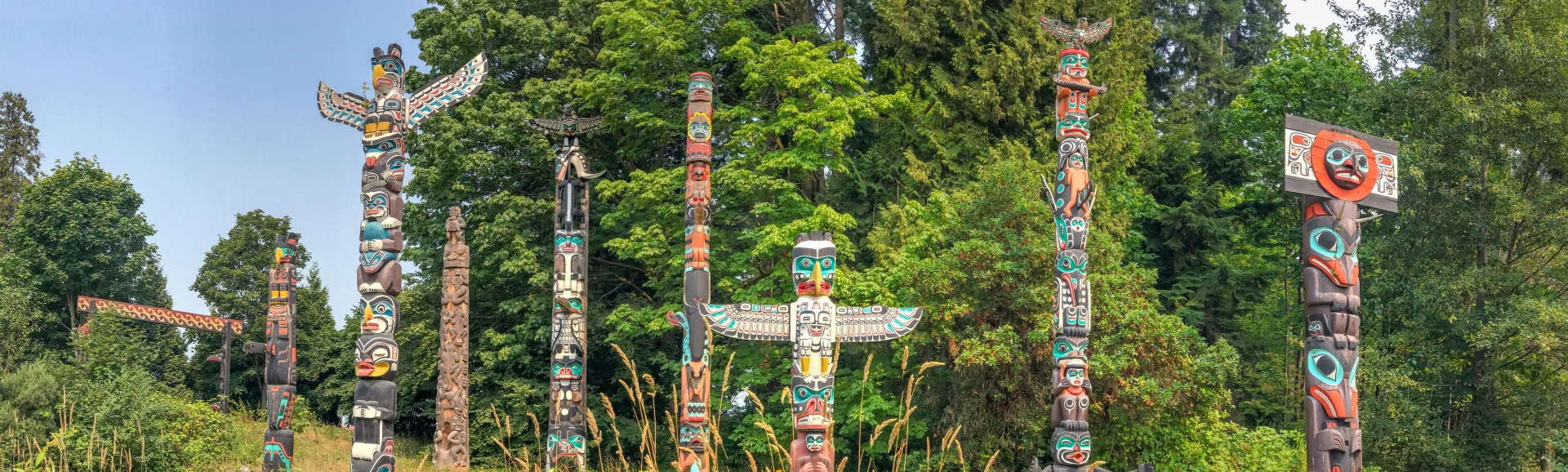 totem-amerindien-stanley-park-vancouver-canada