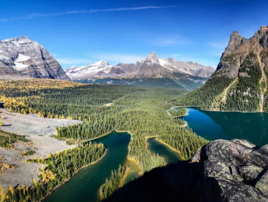Les plus beaux parcs nationaux du Canada